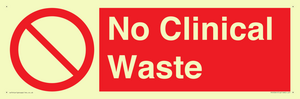 No Clinical Waste